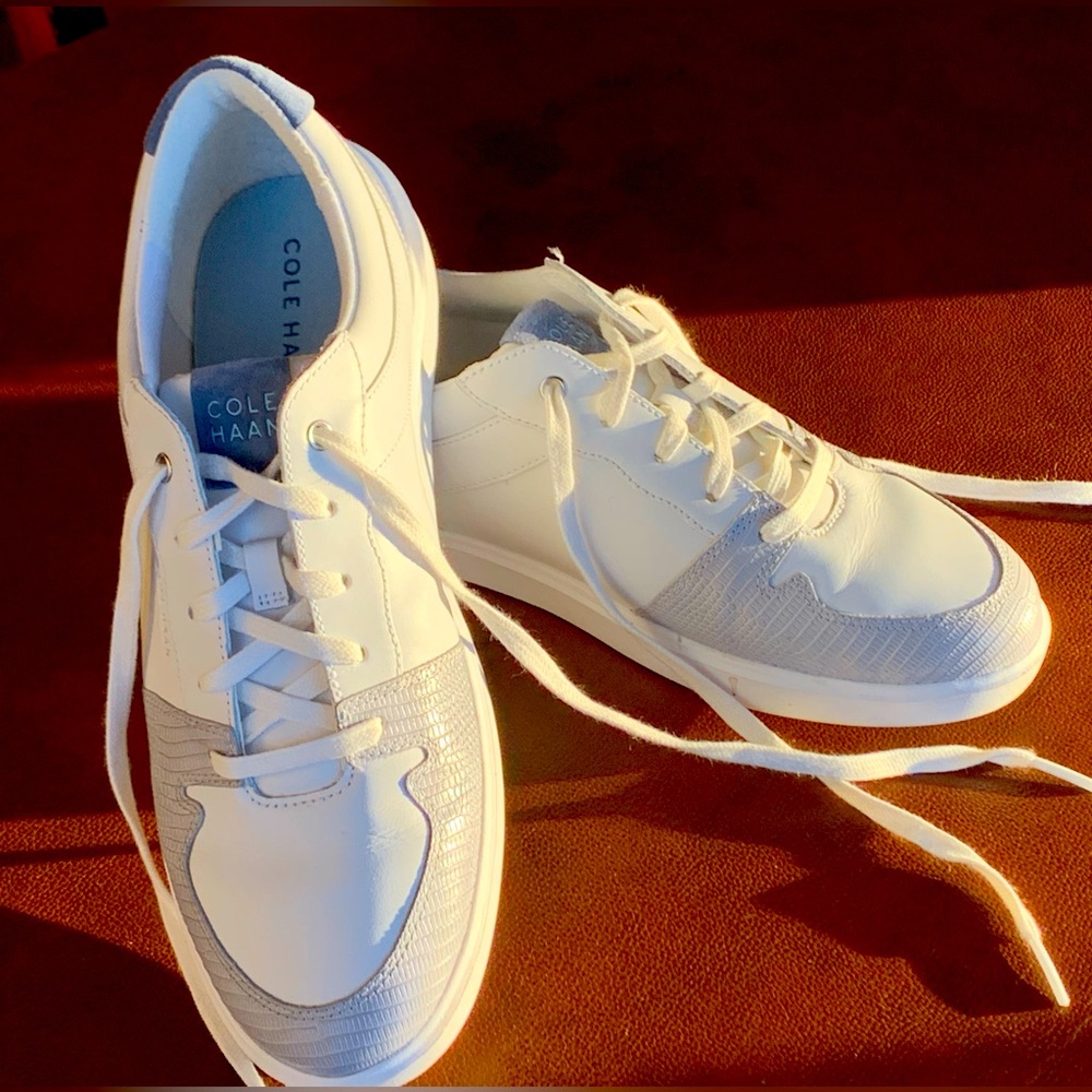 Cole Haan White Sneakers